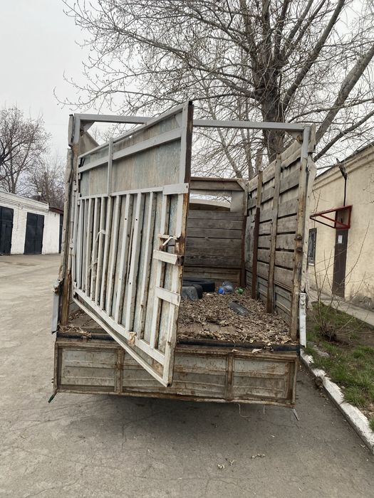 Кузов скотовоз газель будка