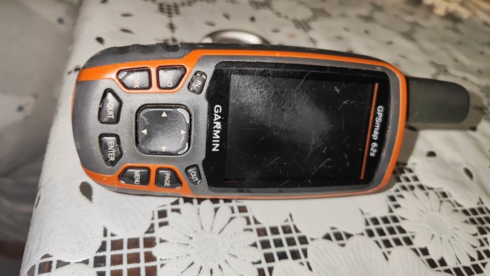 Навигация Garmin 62s