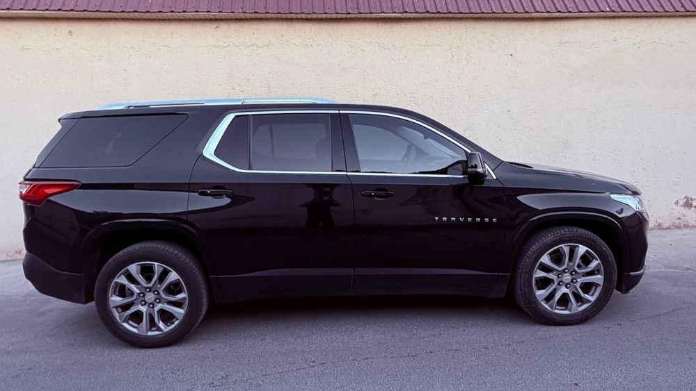 Chevrolet Traverse sotiladi
