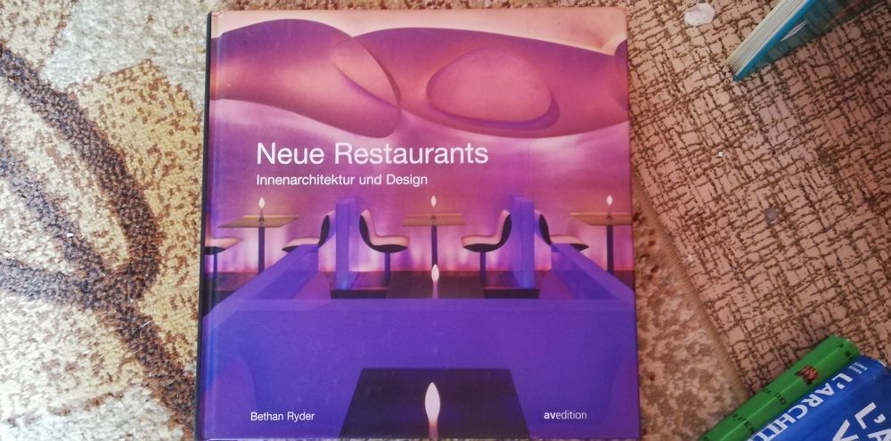 Carte Design interior Restaurante noi