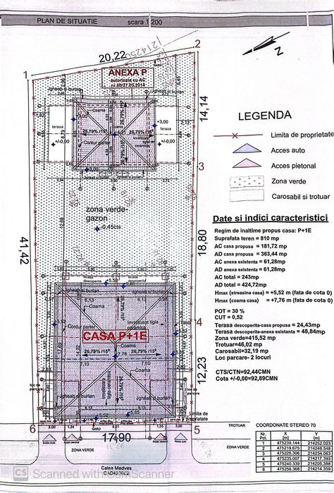 Casa/apartament P+1 ( duplex ) central Mosnita Noua