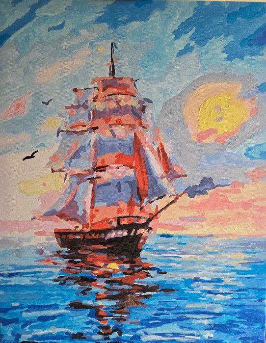 Картина - "Корабът"