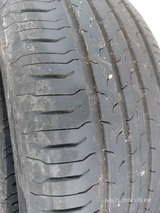 Vand anvelopa vara Continental EcoContact 6 235/55 R18 V XL folosita 1000km