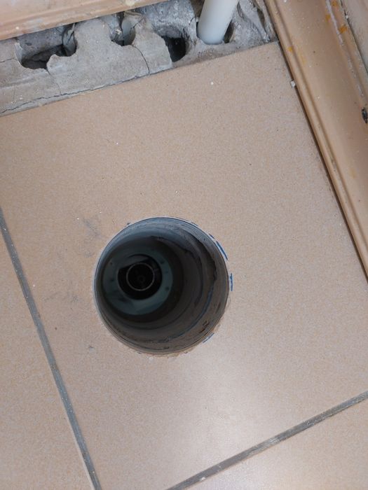 Сухое алмазное сверление (бурение).