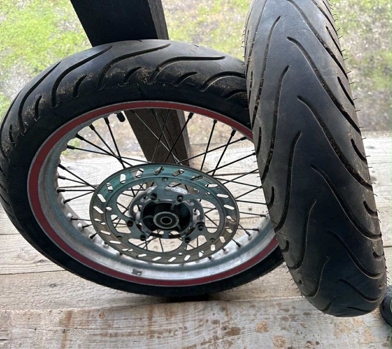 Мотор Yamaha XT 125 4 тактов