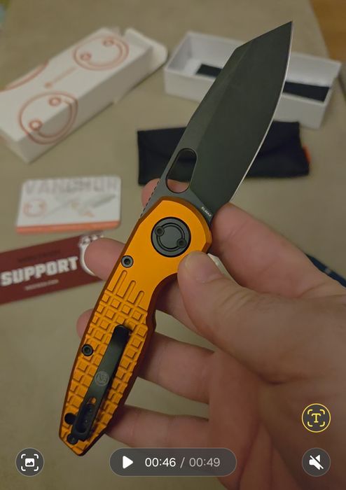 Vosteed Ankylo сгъваем джобен нож