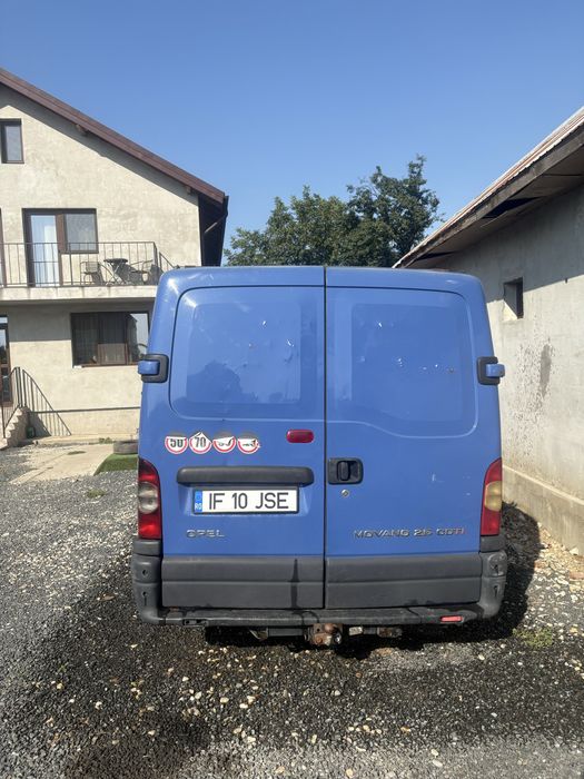 OPEL Movano 2004 — imagine 4