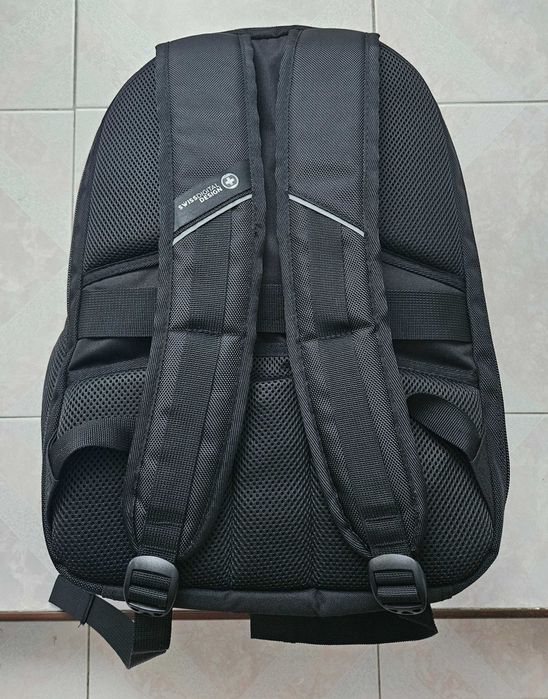 Раница за лаптоп - Swiss Digital Design Travel Business Backpack