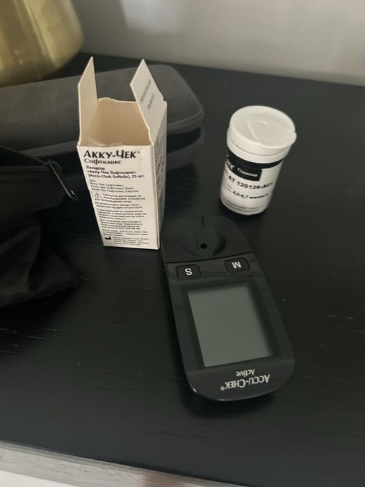 Глюкометр accu chek