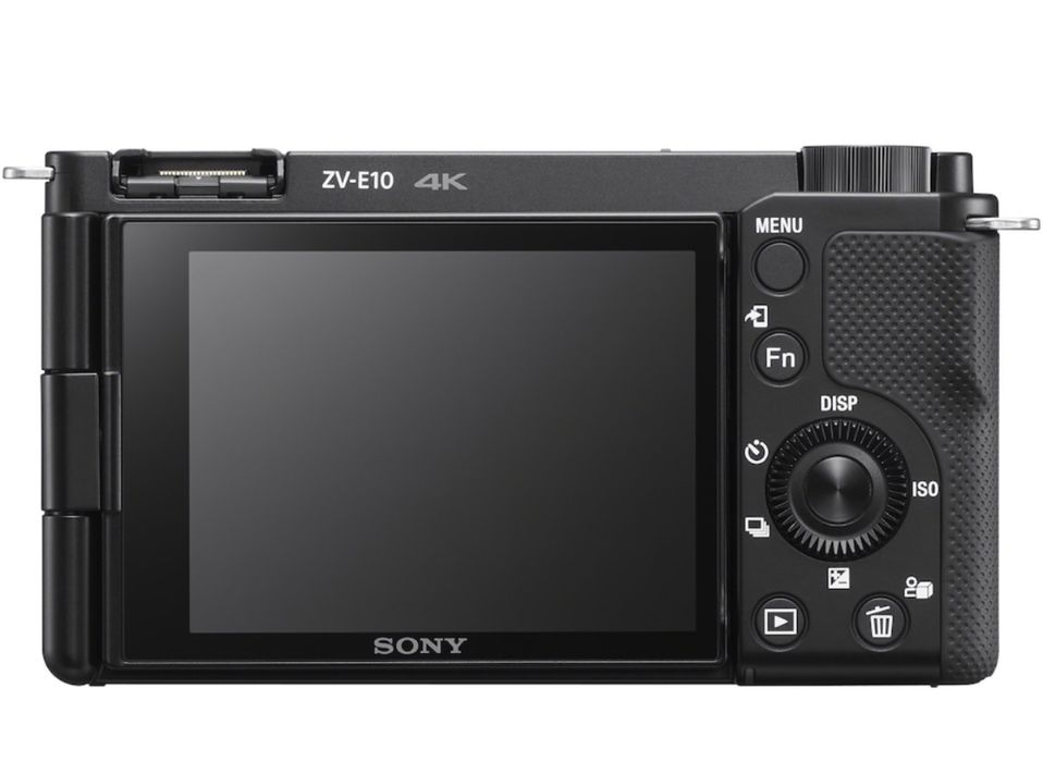 Aparat foto Mirrorless Sony Alpha ZV-e10
