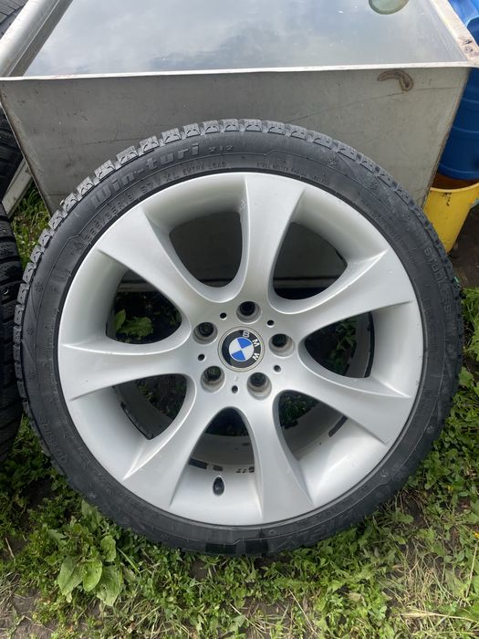 Колёса  зимние на BMW e60