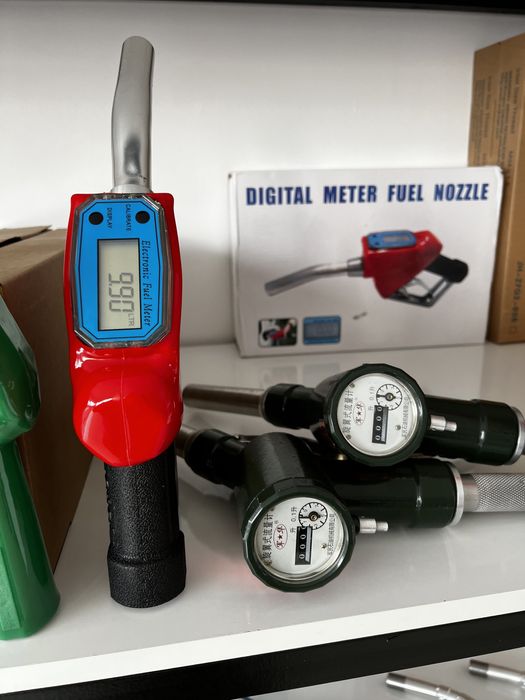 Пистолет для бензоколонки