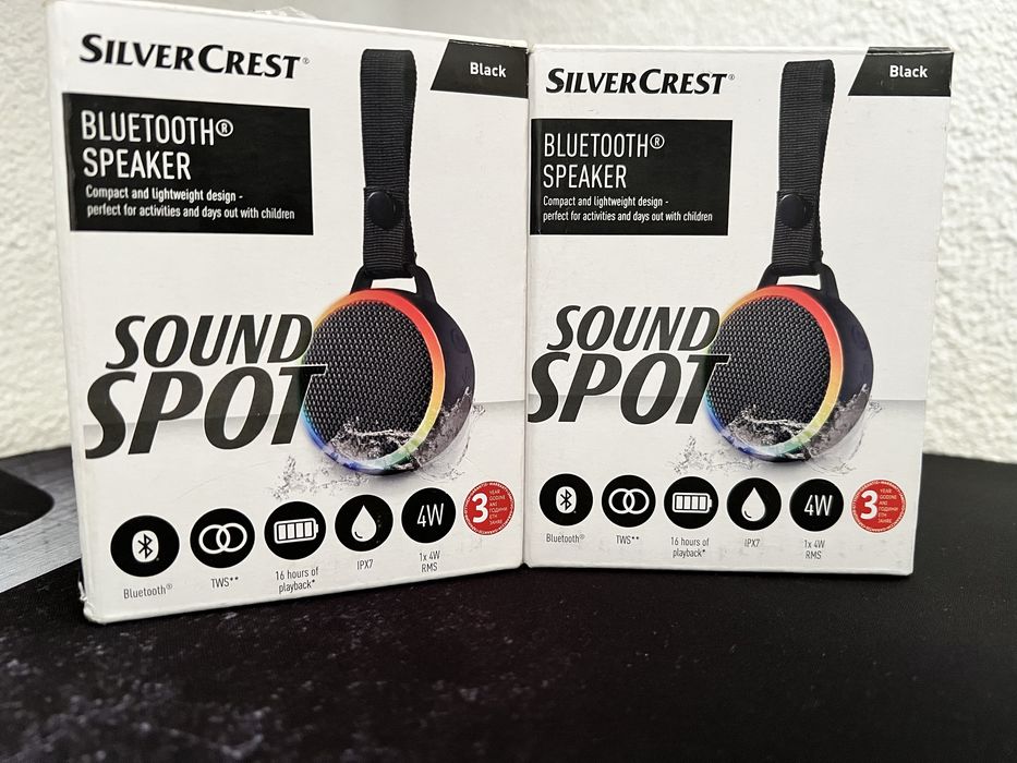 SilverCrest Sound Spot