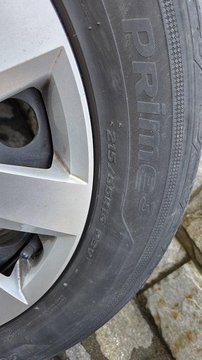 Джанти с гуми vw passat
