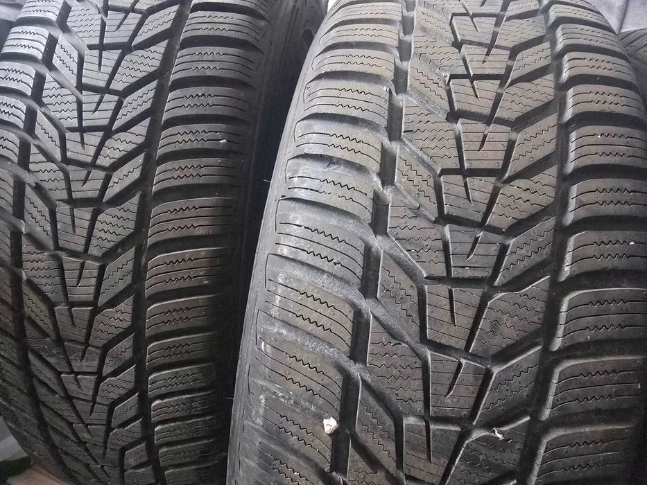 Set iarna 2024 Hankook 215/55R18