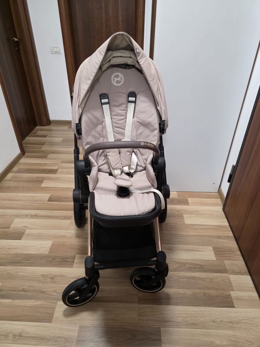 Priam 4 Cozy Beige Special Edition — Șasiu Priam 4 Special Edition