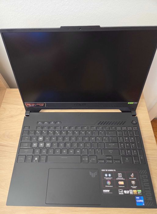 Vand Laptop gaming ASUS TUF F15, i7 13620H, 32GB, RTX 4060, 512GB SSD