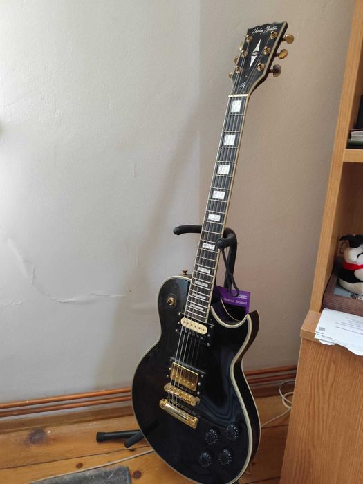 Harley Benton SC-500 BK Vintage Series
