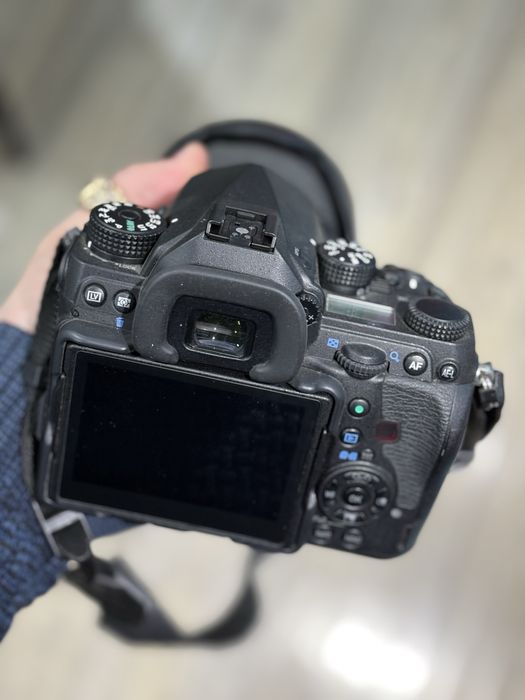 Фотокамера Pentax K-1 Mark II Body