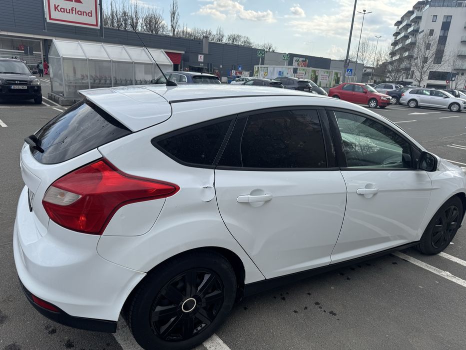 Vand Ford Focus MK3