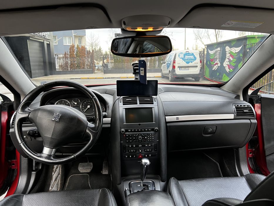 Продавам Peugeot 407 coupe