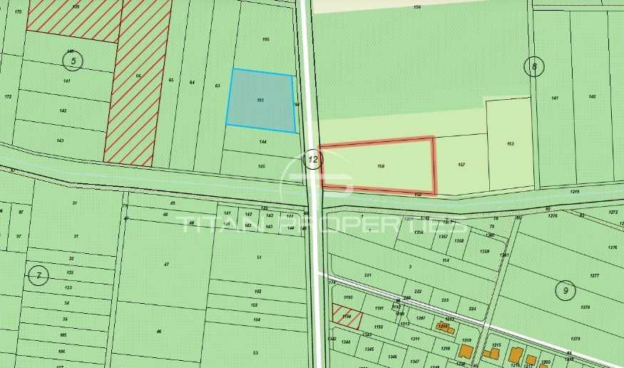 Продава се Парцел в с. Белащица, Област Пловдив - 4558 кв.м за 220 €/кв.м - Снимка #1