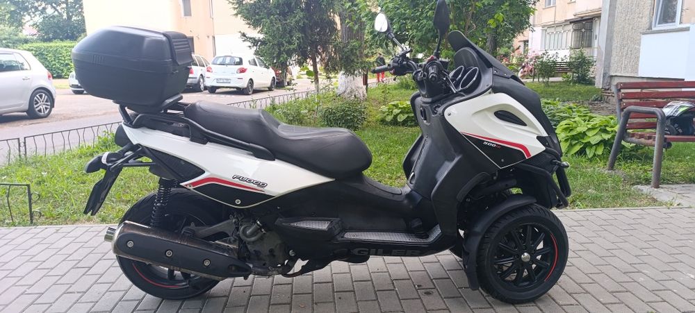 Gilera fuoco 500 lt(cat.B)vînd/ schimb cu rulota