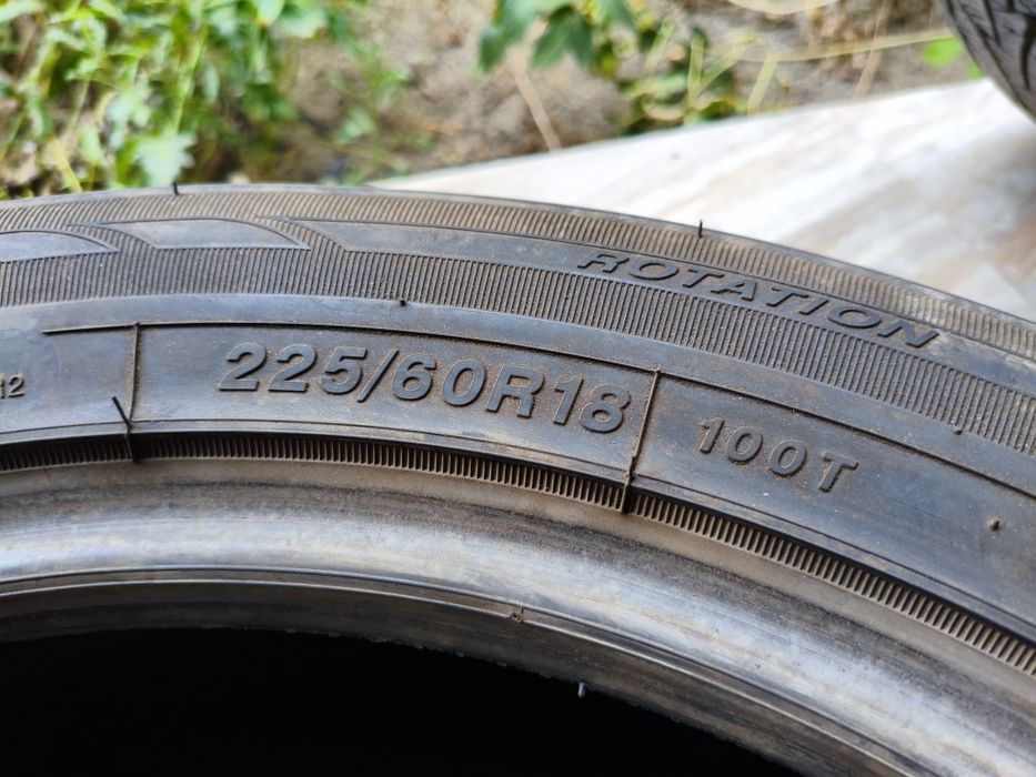 225 60 R18 Пара 2шт. Зима Шины