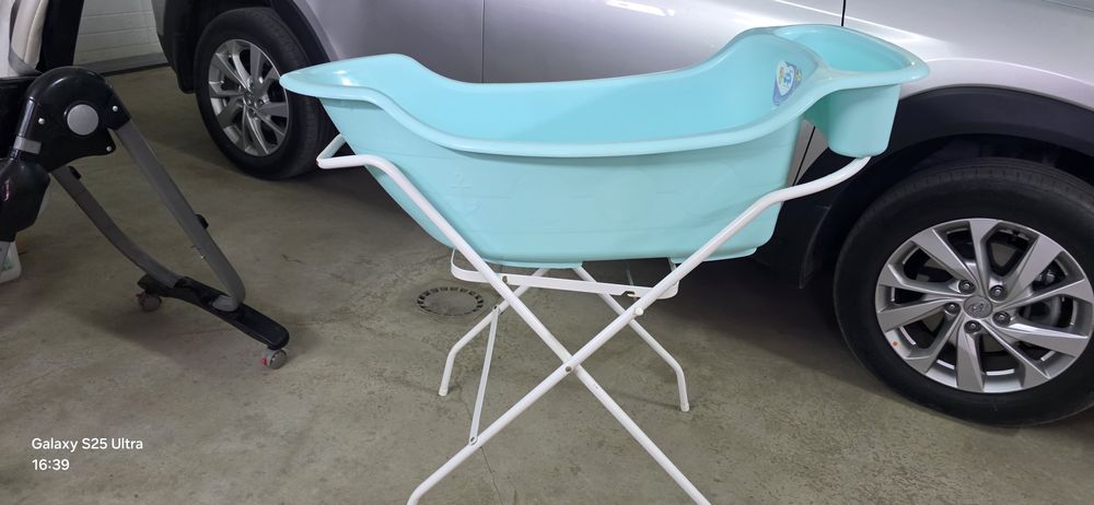 Ванночка с каркасом