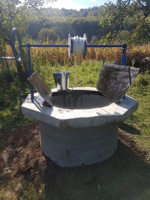 Fantani / fose mecanizat