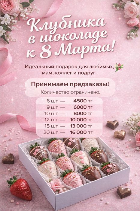 Клубника в шоколаде