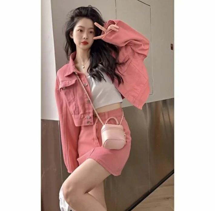 Джинсовая двойка