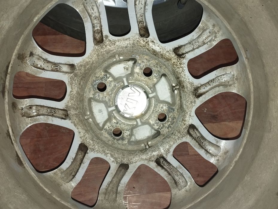 Комплект колес в сборе