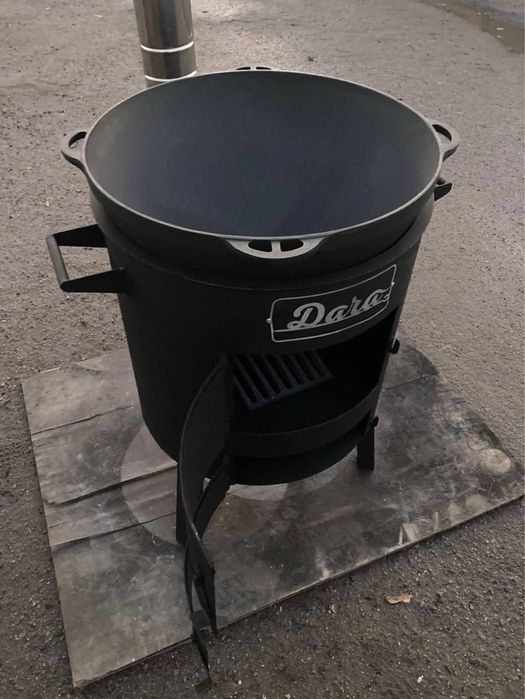 Продавам печка за казан 340мм