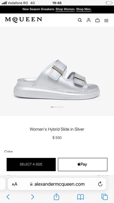 Adidasi  Alexander McQUEEN