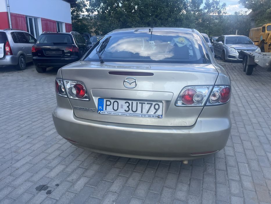 piese mazda 6 2.0 d cod rf