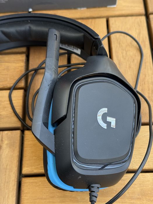 Căști gaming Logitech G432