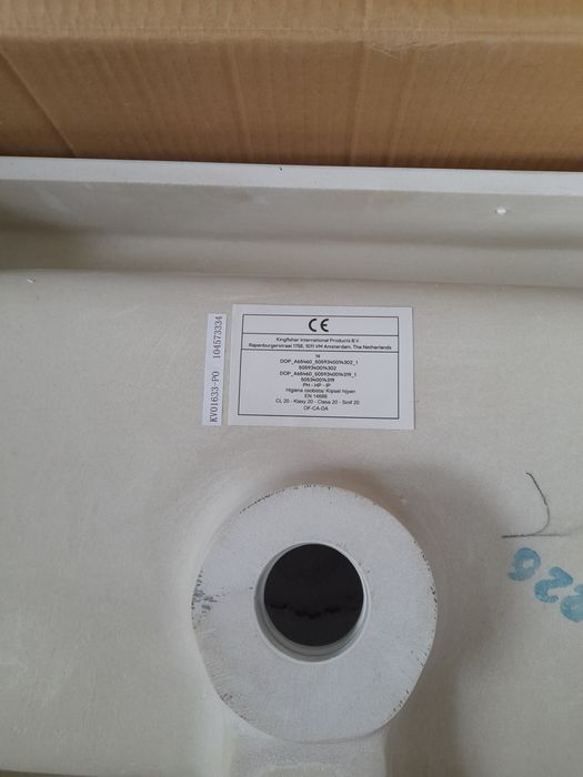 Chiuvetă baie nouă