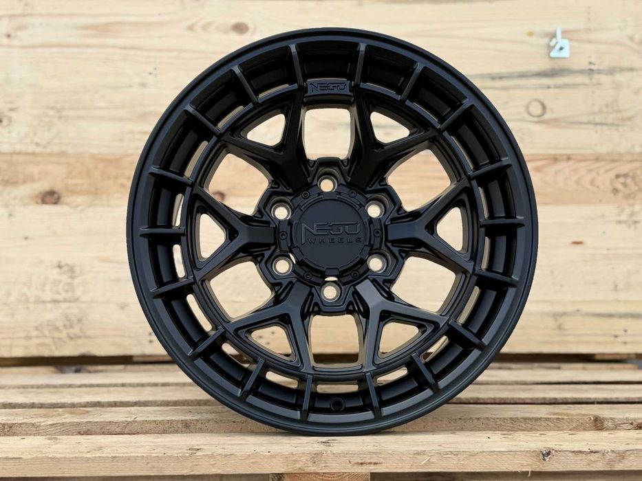 17" 6x139.7 Джанти 4x4 NEGU13 Toyota 4Runner Land Cruizer Tacoma Nissa