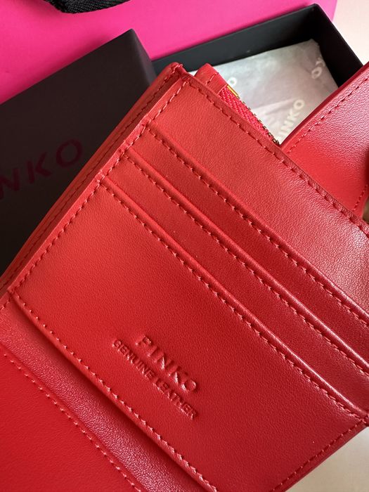 Портфейл Multi Purpose Wallet 103610 A0F1 Черен, Червен цвят