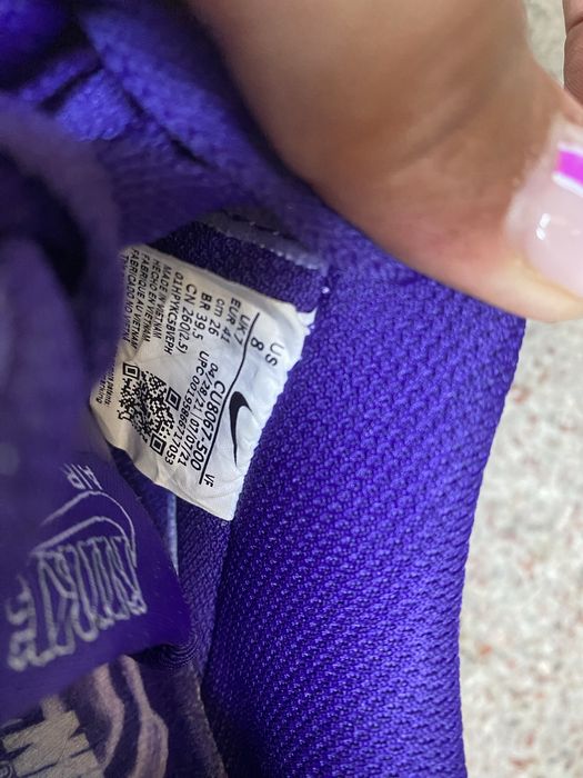 Nike Air force 1 Purple Skeleton