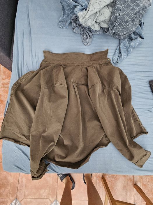 Модна зелена риза от ZARA