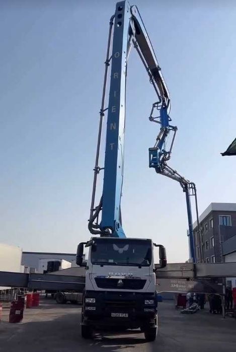 Бетононасос HOWO 63 метр подзаказ 2 ойда етиб келиши кафолатланади