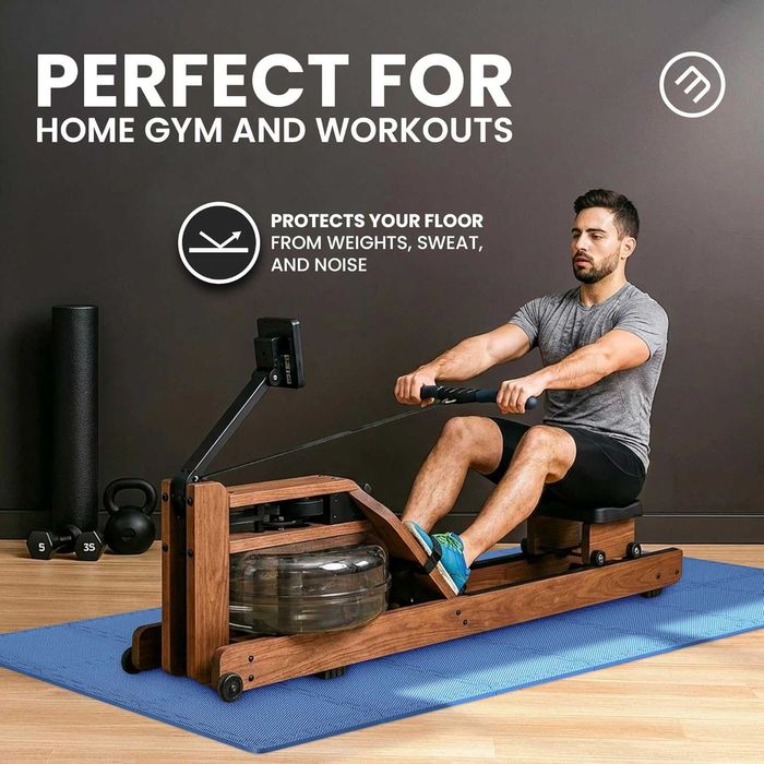 Комплект постелки за фитнес bemaxx - 18 бр