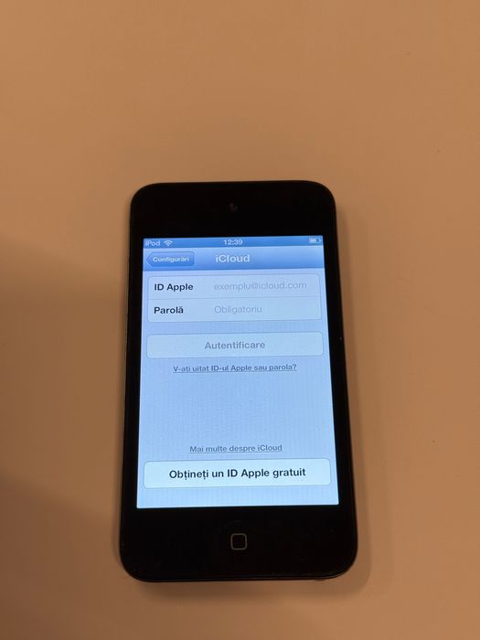 iPod Touch iOS 6.1.6