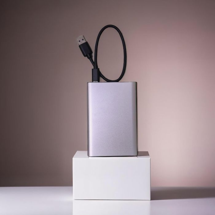 Внешний 1TB жёсткий диск
