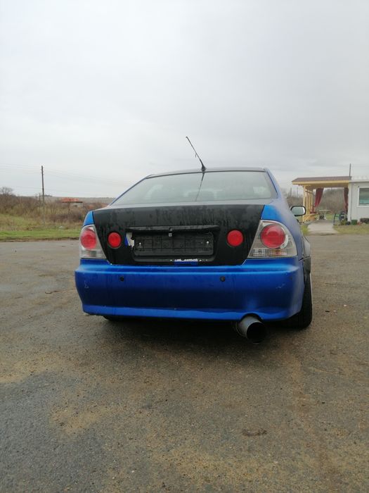 Lexus is200 turbo на части