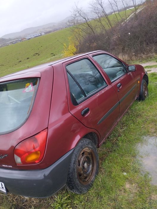 Форд фиеста 1.25