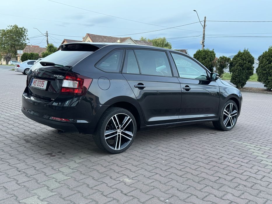 SKODA Rapid 2016 — imagine 5