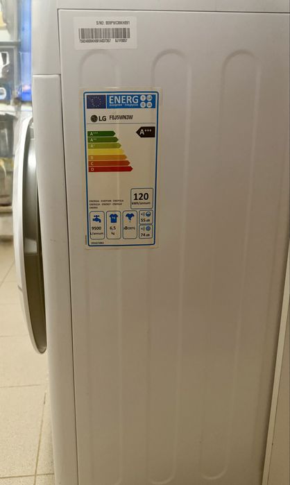 Vand masina de spalat LG silentioasa / Direct Drive / A+++ /stare perfecta